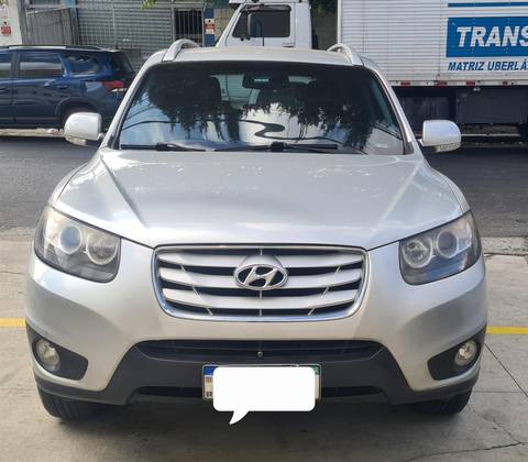 HYUNDAI SANTA FÉ 3.5 MPFI GLS V6 24V 285CV GASOLINA 4P AUTOMÁTICO